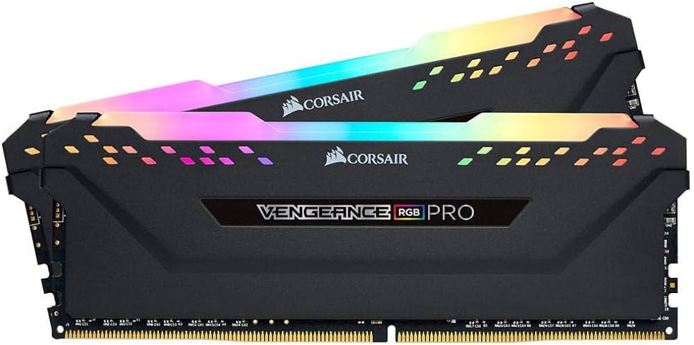 RAM DDR4 CORSAIR VENGEANCE PRO 16GB 3600 MHZ ARGB BLACK